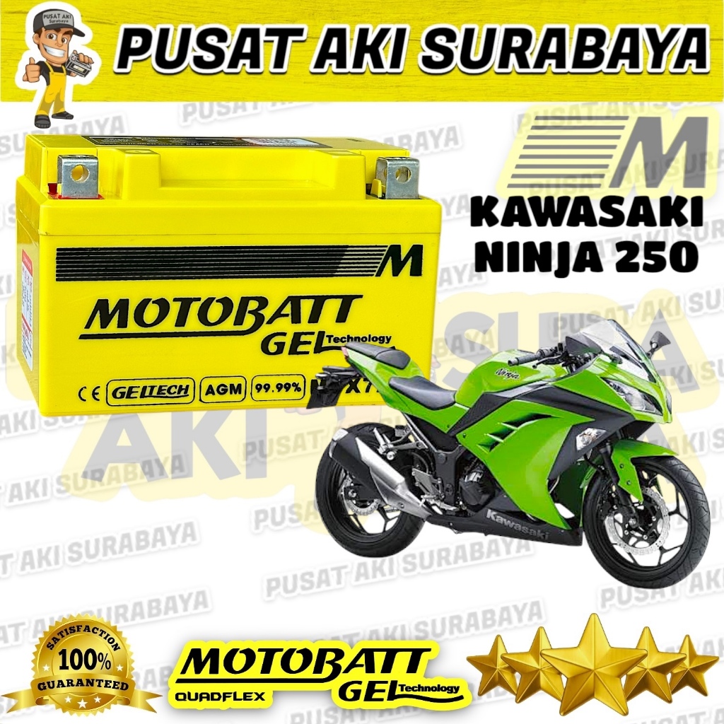 Jual SPESIAL AKI MOTOBATT MTX7A GARANSI ACCU KERING SEPEDA