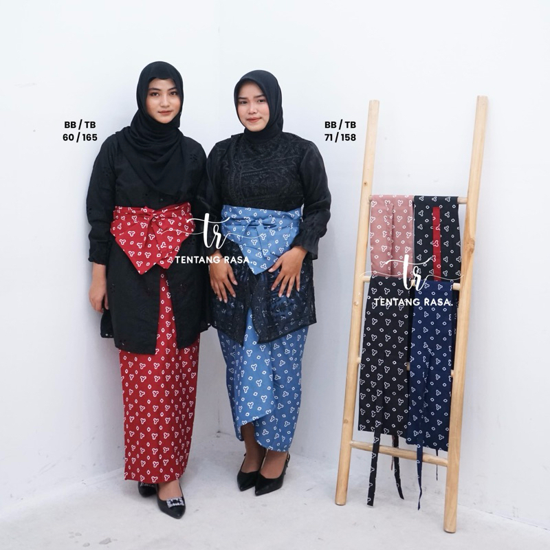 Jual (Bundle) Rok & Obi Jumputan Set | Shopee Indonesia
