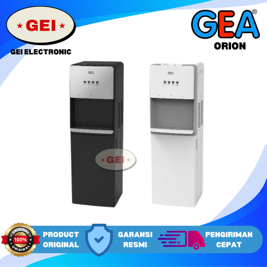 Jual GEA ORION Dispenser Air Galon Bawah Gea Orion Bottom Load ...
