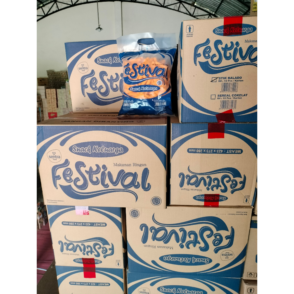 Jual Festival Stik Balado 200g, Rajaku, Salsa 250g (DUS) | Shopee Indonesia