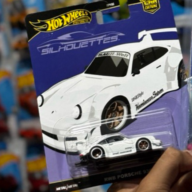 Jual HOTWHEELS PREMIUM SILHOUETTES RWB | Shopee Indonesia