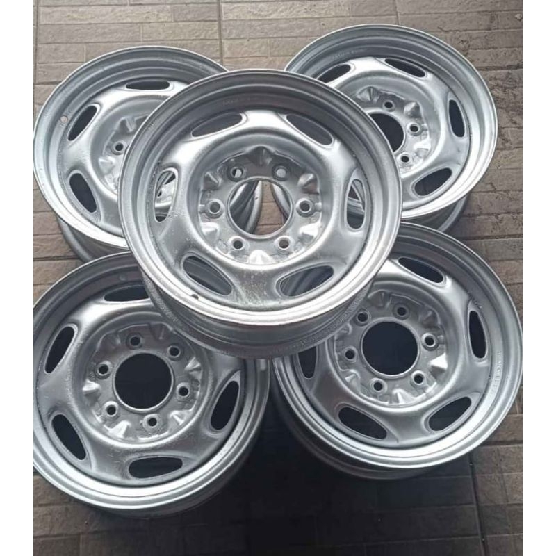 Jual VELG FORD RANGER R.15 ORIGINAL ( BIJIAN ) | Shopee Indonesia