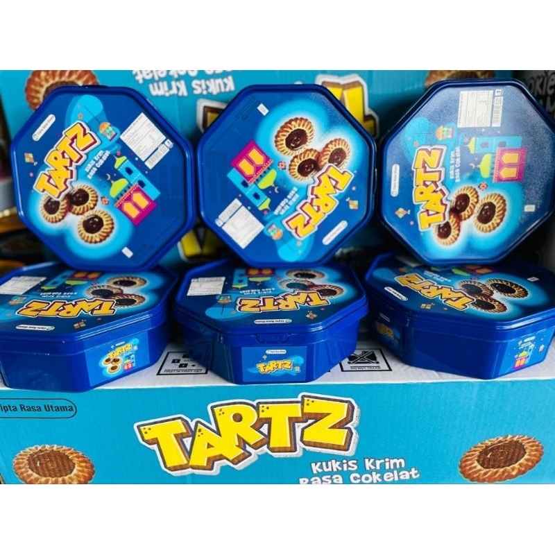 Jual [ 1 DUS ] TARTZ CHOCOLATE ISI 6 | Shopee Indonesia