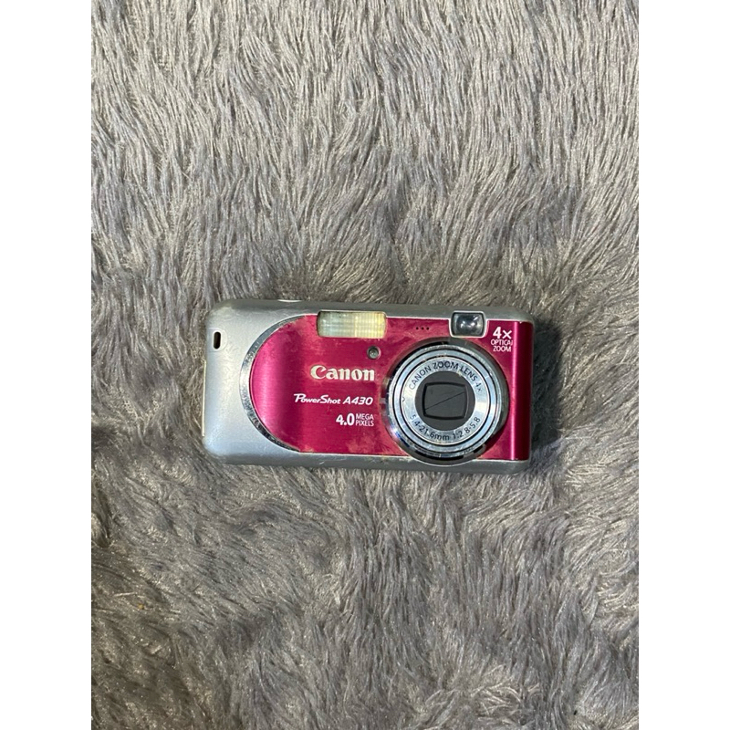 Jual digicam canon powershot a430 (bahan) | Shopee Indonesia