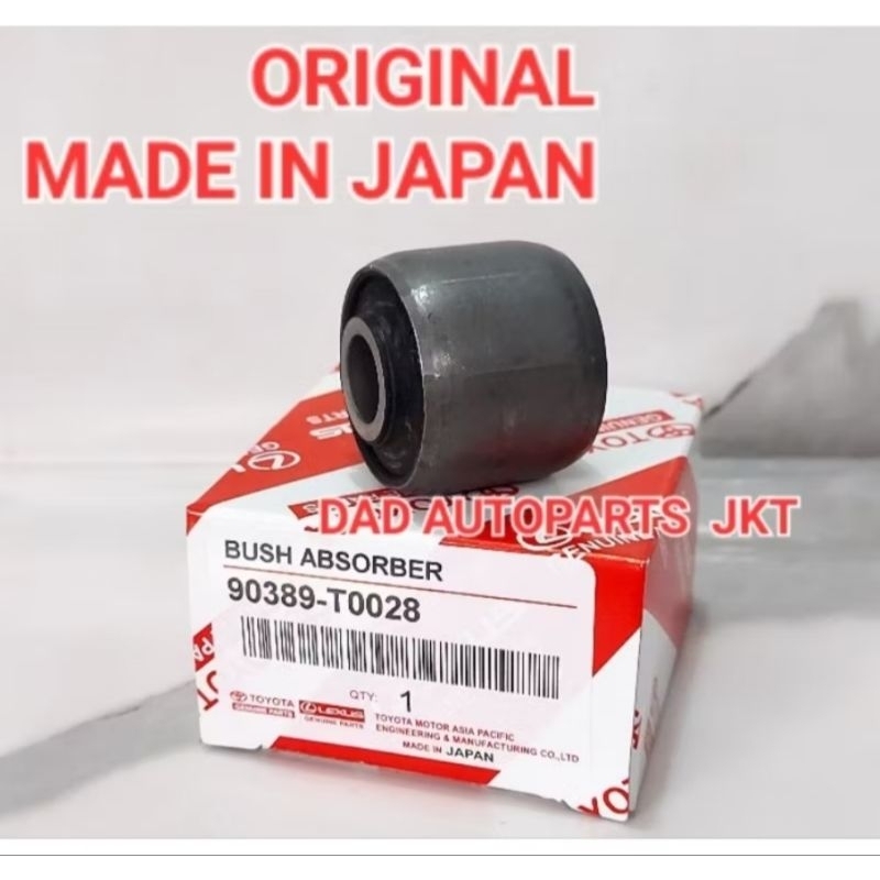 Jual BOS BOSH BUSHING SHOCK BREAKER DEPAN TOYOTA INNOVA HILUX FORTUNER ...