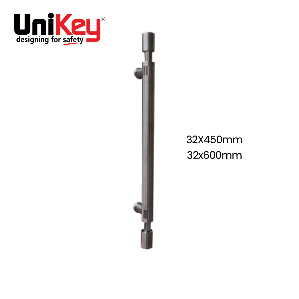 Jual UniKey Pull Handle PH 009.09 PSS/SSS ukuran 32x450MM dan 32x600MM ...