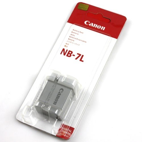Canon NB-7L 7.4V 1050mAh Li-ion - Battery Specialists