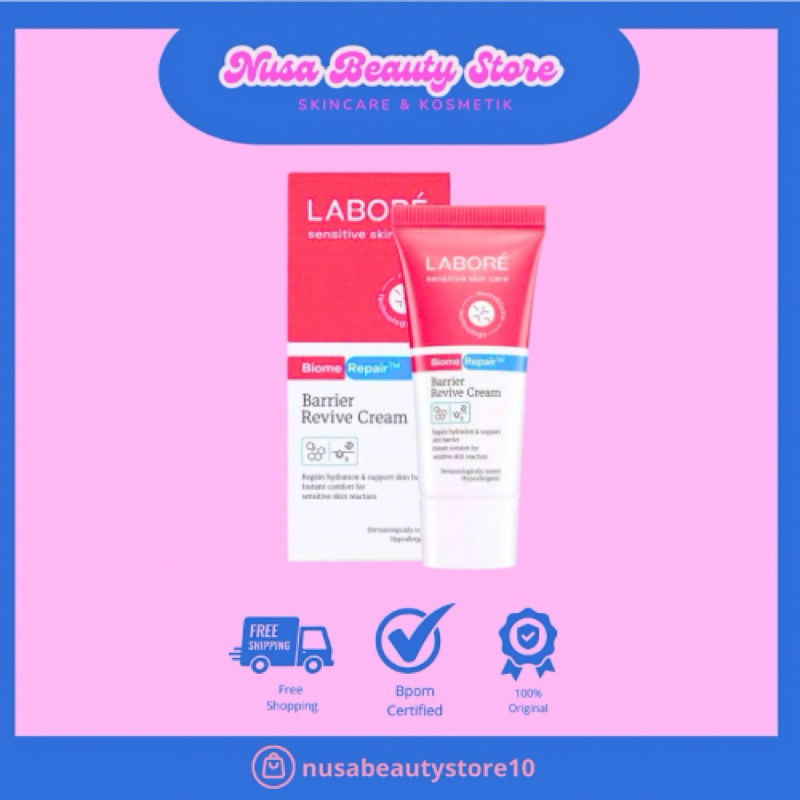 Jual Labore Barrier Revive Cream | Shopee Indonesia