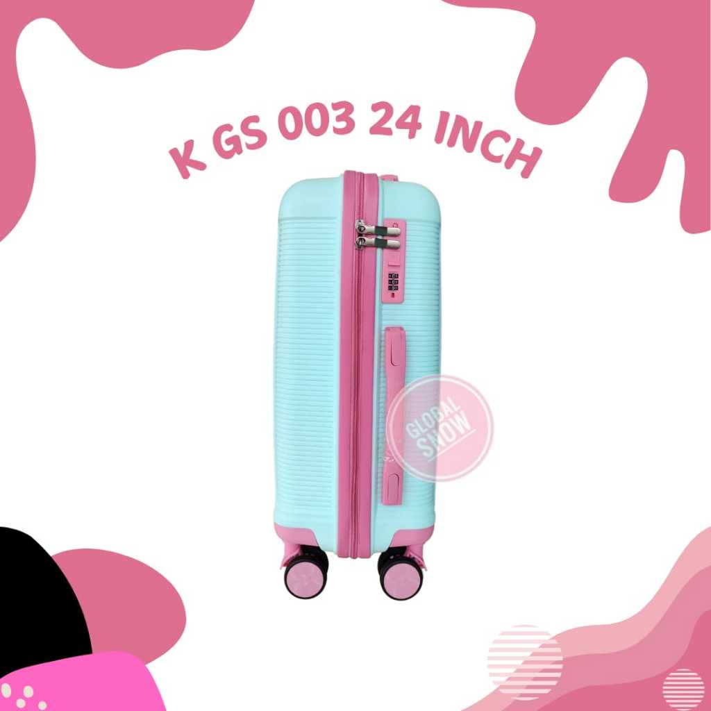 Jual *MODEL BARU* Koper ANTI PECAH TAHAN BANTING PP Koper Global size ...