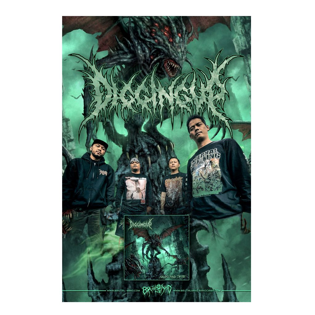 Jual POSTER - DIGGING UP - Seeds And Spite | Shopee Indonesia