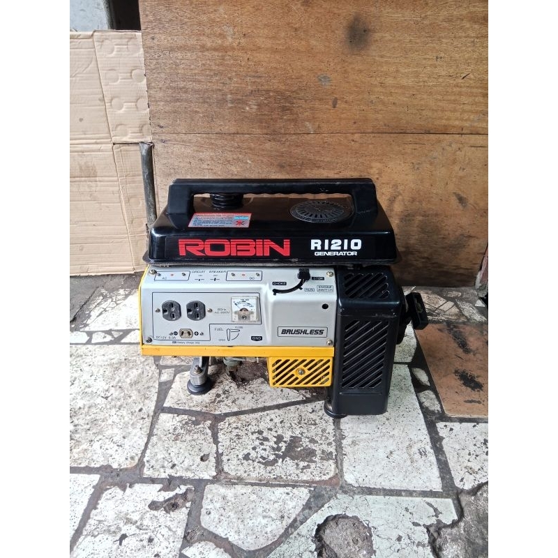 Jual Mesin Genset Robin Portabel R1210 | Shopee Indonesia