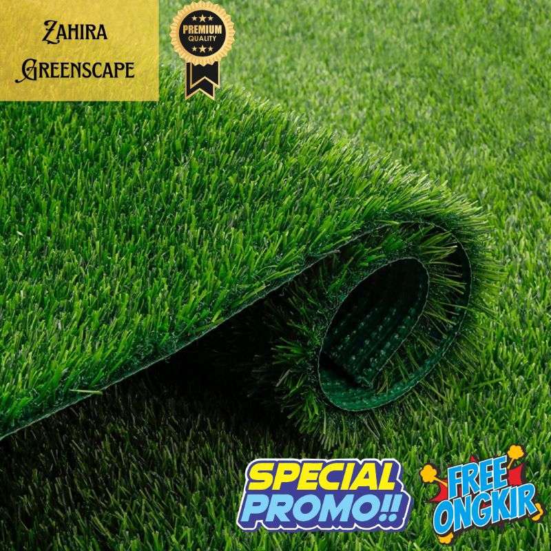 Jual RUMPUT SINTETIS TIPE SWISS UKURAN 2X4METER TEBAL SERAT 3CM ...