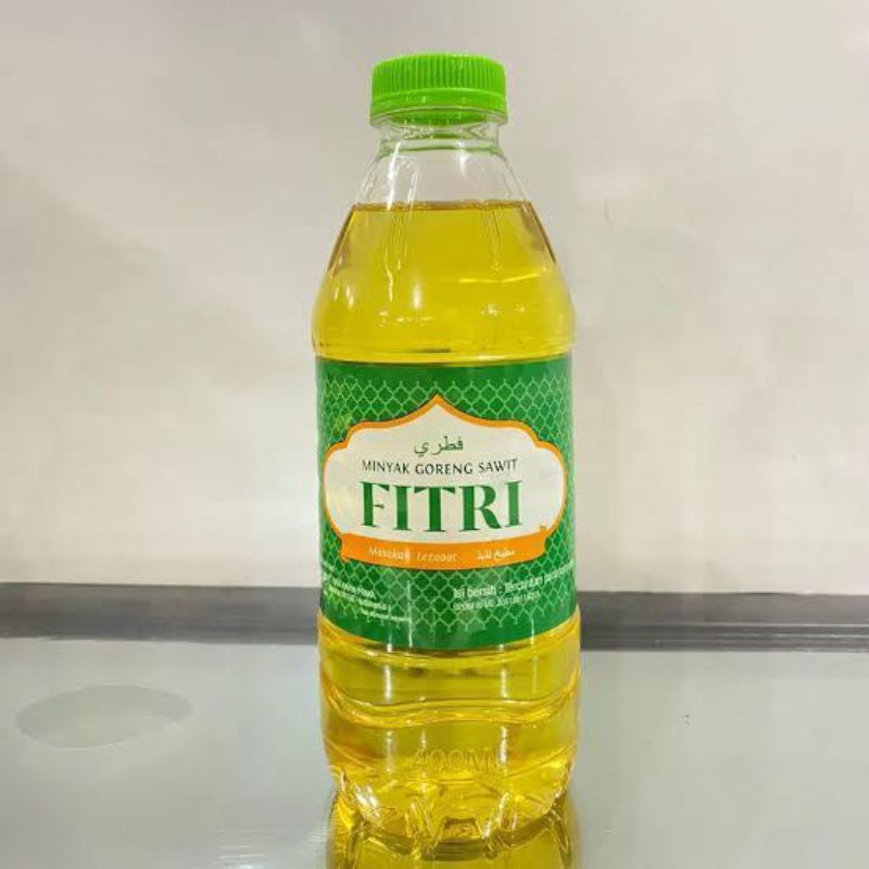 Jual MINYAK GORENG FITRI BOTOL 400Ml | Shopee Indonesia