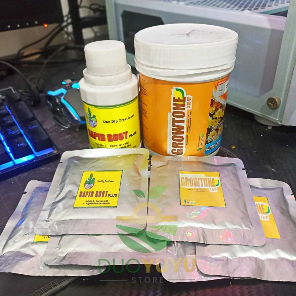 Jual GROWTONE / RAPID ROOT PLUS Kemasan repack 10 gr Zat pengatur ...