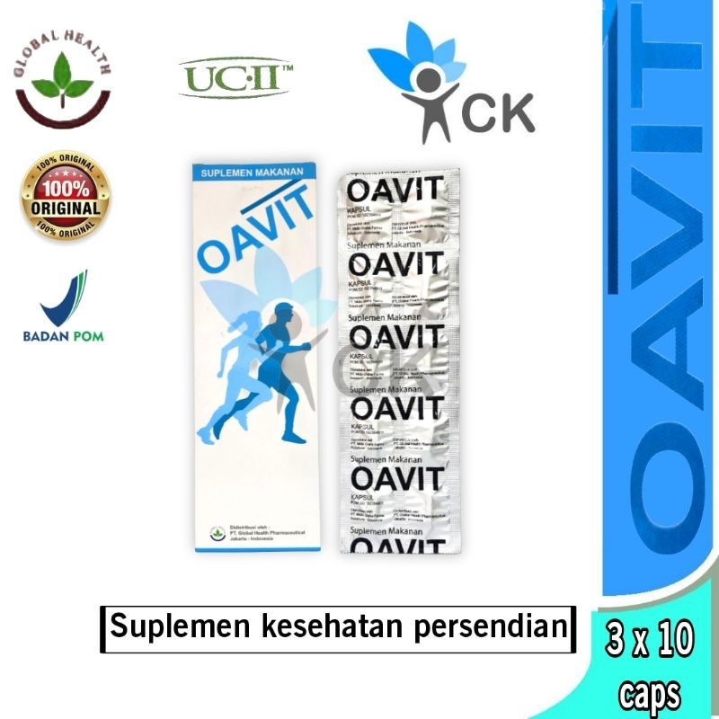 Jual OAVIT / OA VIT - suplemen kesehatan sendi | Shopee Indonesia