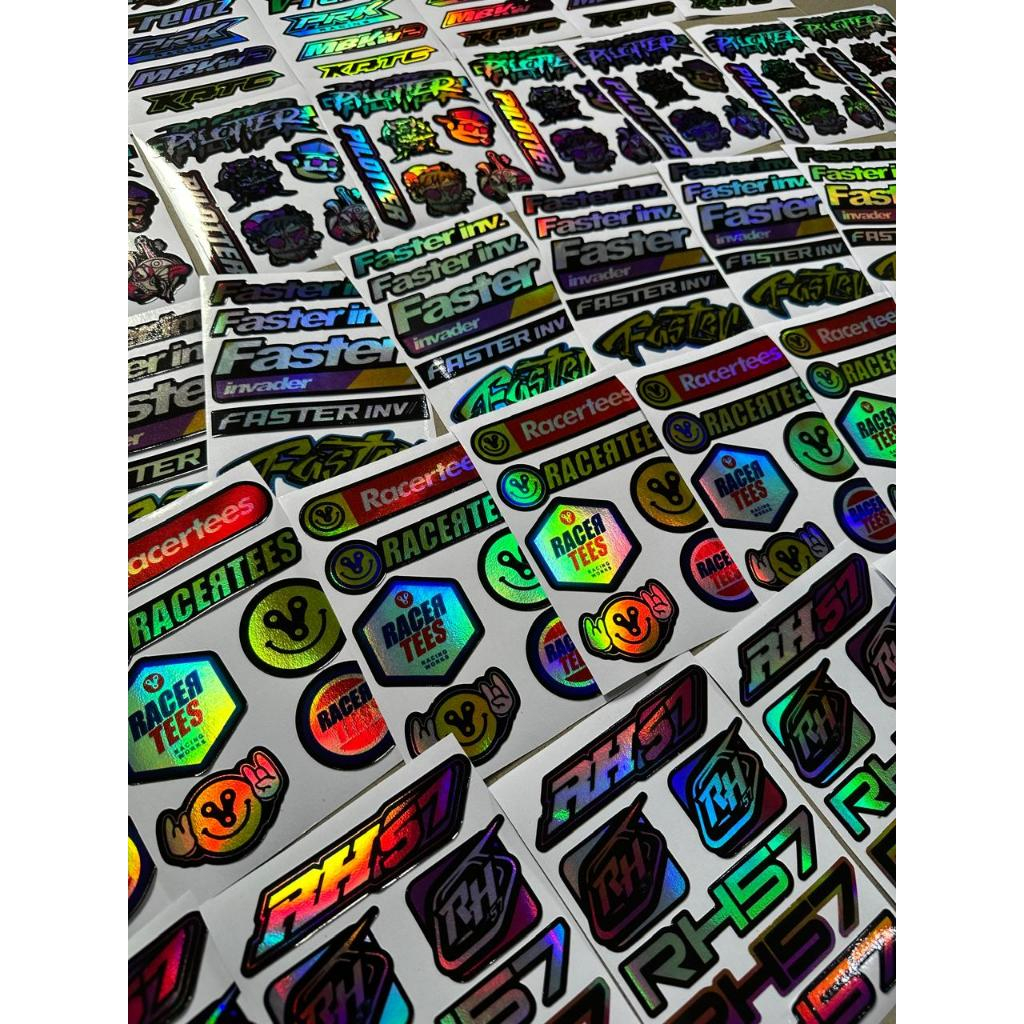 Jual Sticker Pack Racing Hell RH57 | Shopee Indonesia