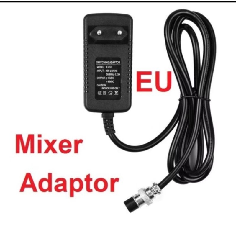 Jual Adaptor Mixer Switching Adapter Mixer 4 Pin 4 Lubang Konektor ...