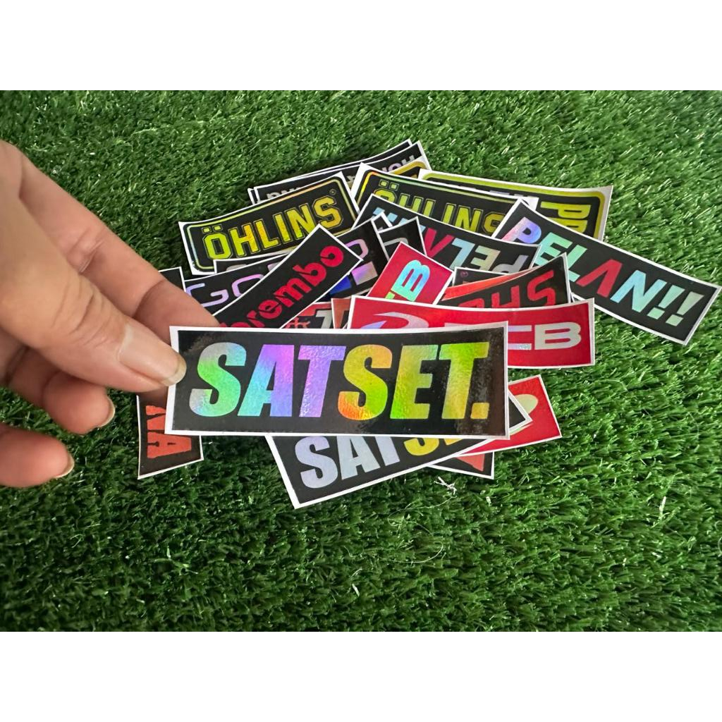 Jual STIKER GOPRO OHLINS PROTAPER RCB-STIKER CUTTING OHLINS GOPRO ...