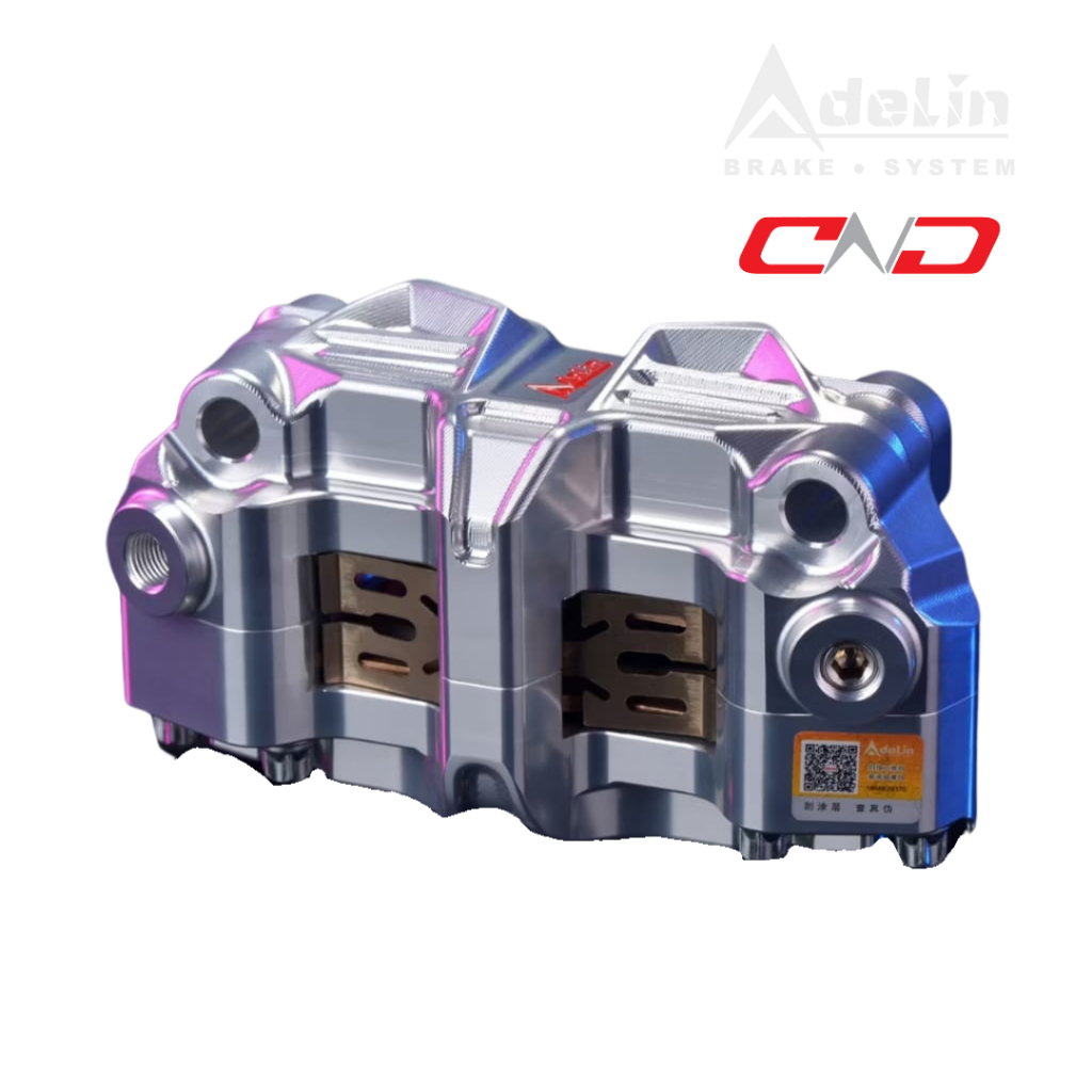 Adelin ブレーキシステム 際立ち ブレーキキャリパー グリーン