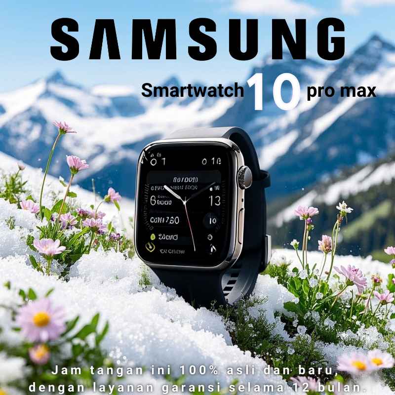 Jual 【✓100% Original】ASLI SAMSUNG SmartWatch Series 10 Pro Max