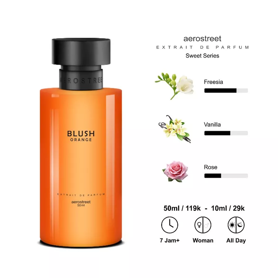 Sweet Blush Orange
