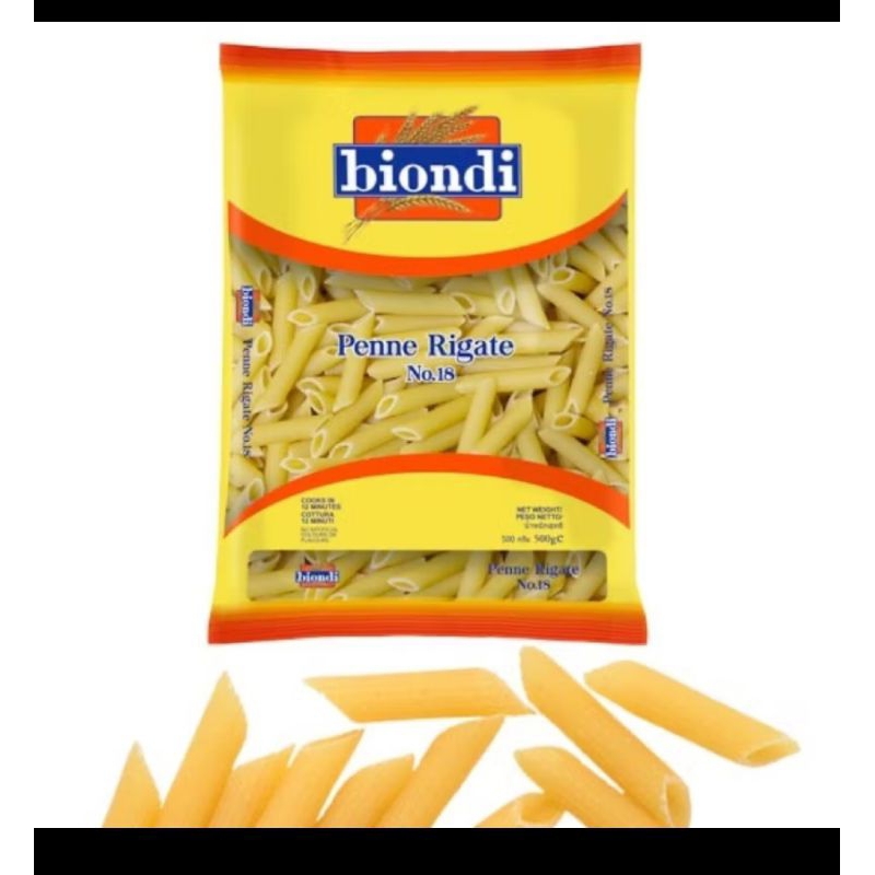 Jual Pasta penne rigate | Shopee Indonesia