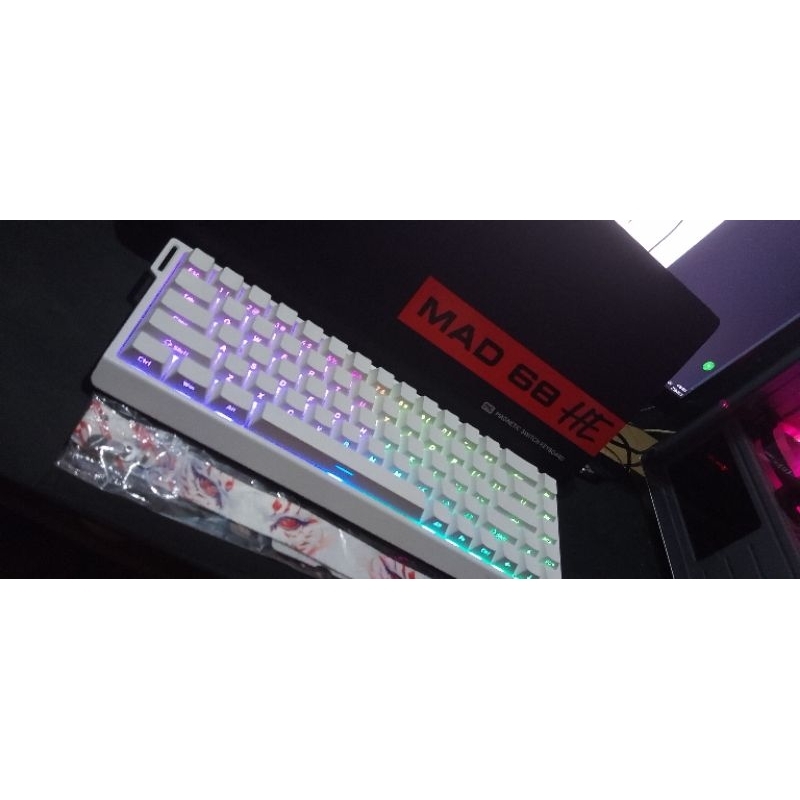 Jual Madlions MAD68 RGB white (ex review), hall effect magnetic switch ...