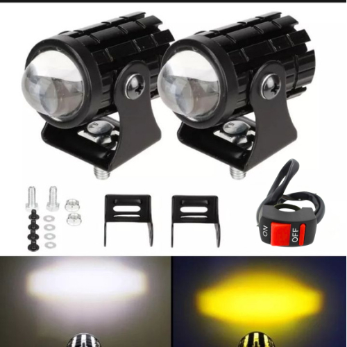 Termurah Paket Lampu Tembak D2 Mini Led Laser d2 mini Lampu Sorot Universal Semua Motor Universal