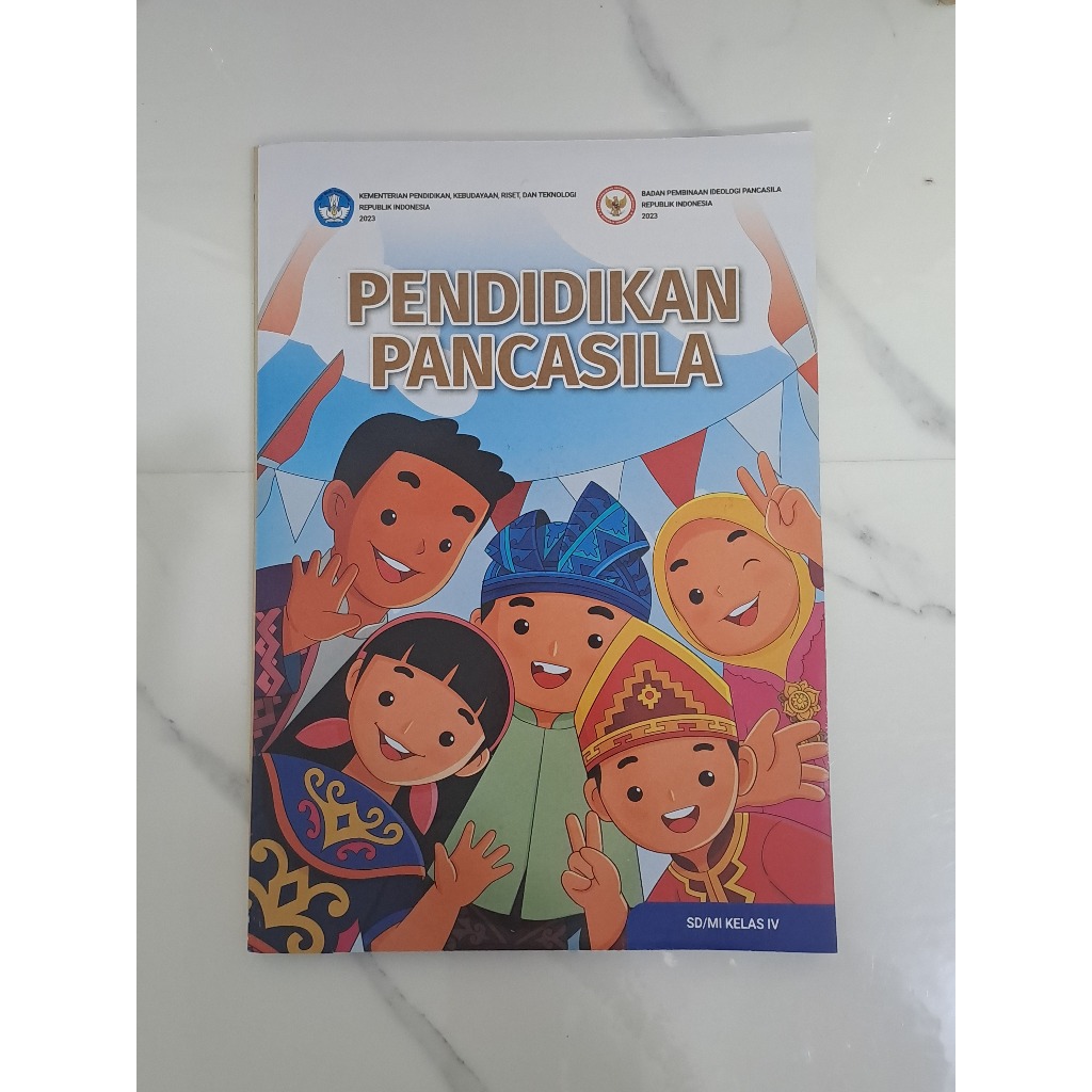 Jual Buku Pendidikan Pancasila Kelas 4 SD Kurikulum Merdeka - 100% ORI ...