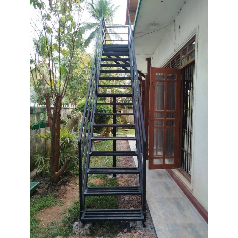 Jual tangga besi hollow tangga custom ukuran | Shopee Indonesia