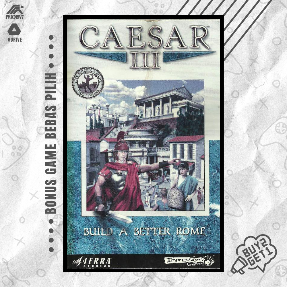 Jual CAESAR 3 | BELI 2 GRATIS 1 | GAME PC | Shopee Indonesia