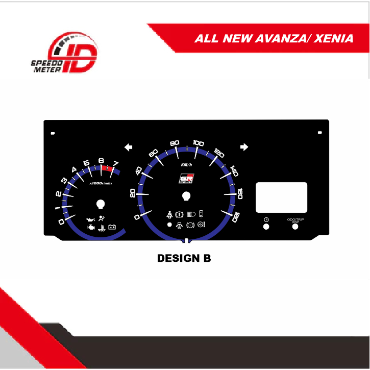 Jual Speedometer All New Avanza Xenia | Shopee Indonesia