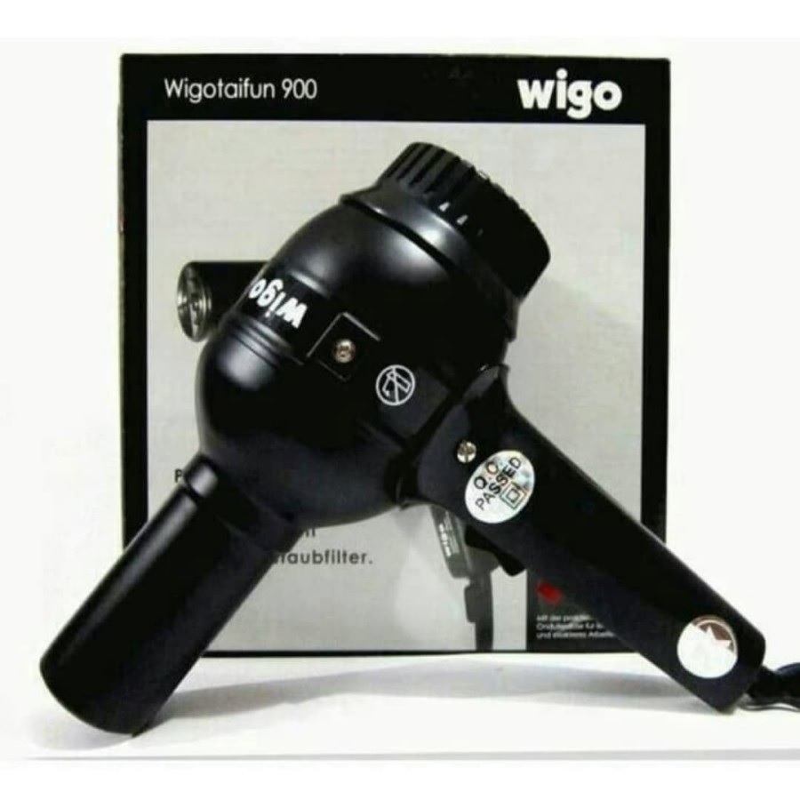 Jual Hairdryer Hair Dryer Wigo Taifun 900 650watt ORIGINAL Garansi