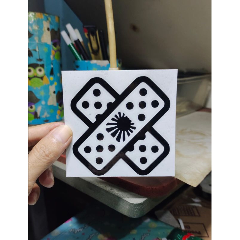 Jual stiker cutting hansplas jdm sticker murah | Shopee Indonesia