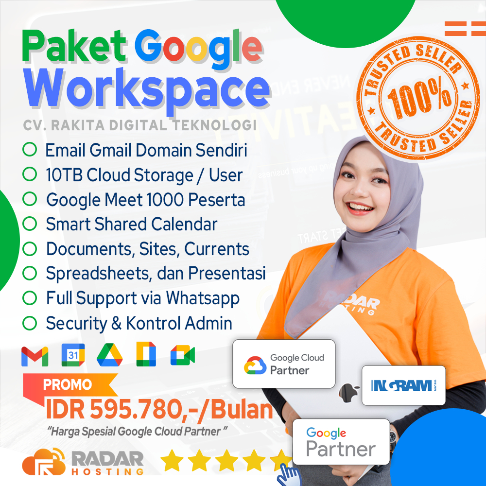 Jual Paket Google Workspace Tahunan | Shopee Indonesia
