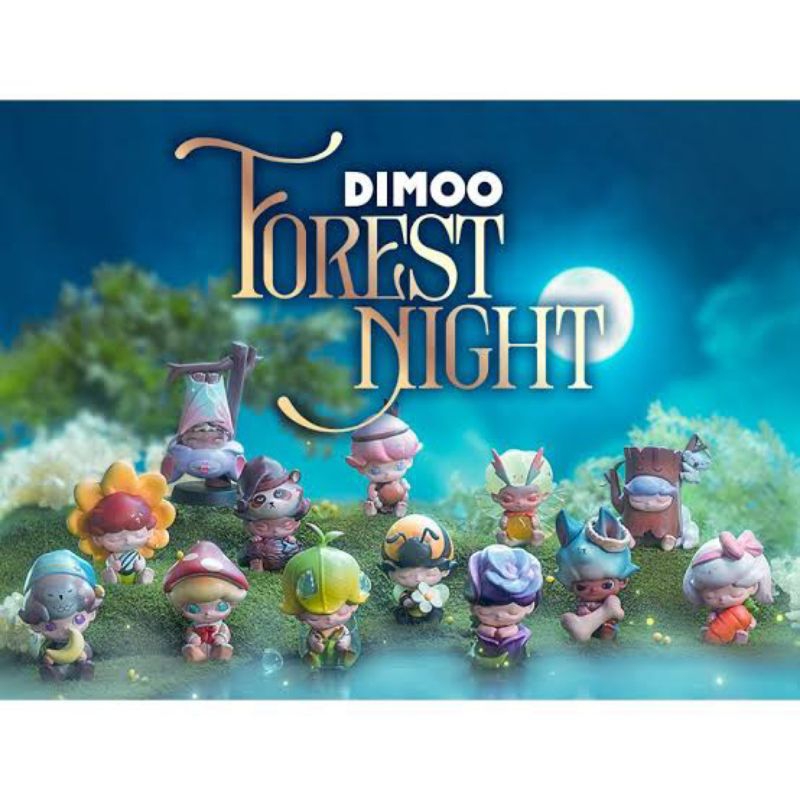 Jual (selected) Dimoo Forest Night Original Popmart Blindbox Ori Pop ...