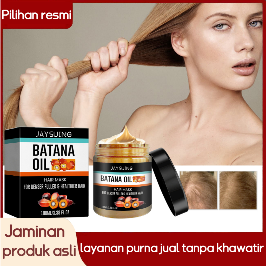 Jual Jaysuing Masker Rambut Batana Masker rambut yang dapat memperkuat ...