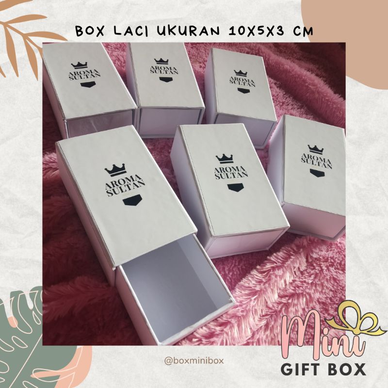 Jual Kotak Slide Hardbox ukuran 10x5x3 untuk box parfum custom logo ...