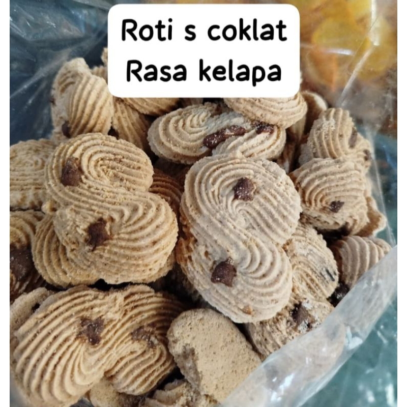 Jual Roti S coklat rasa kelapa kemasan 500gr | Shopee Indonesia