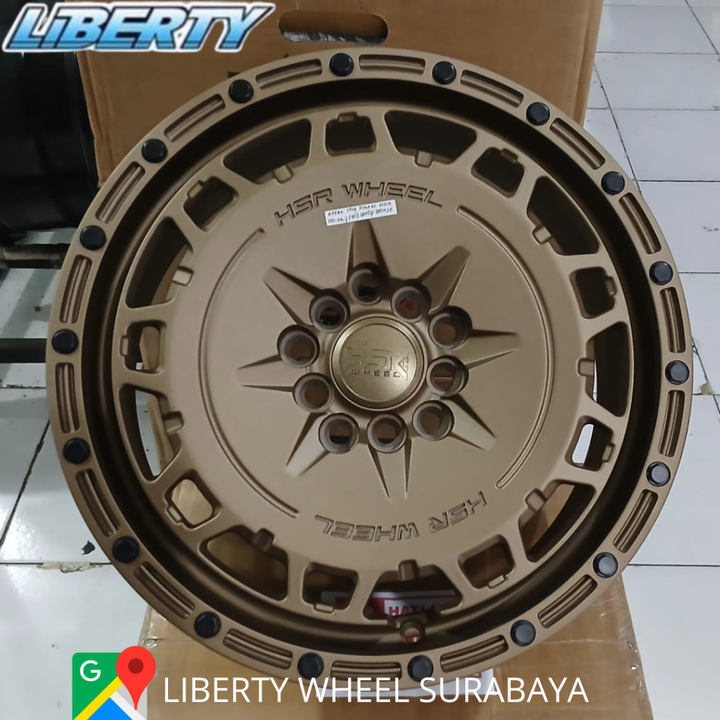 Jual Velg RALLY R16 Pelek Model Terbaru HSR ARFAK Ring 16-Xpander ...