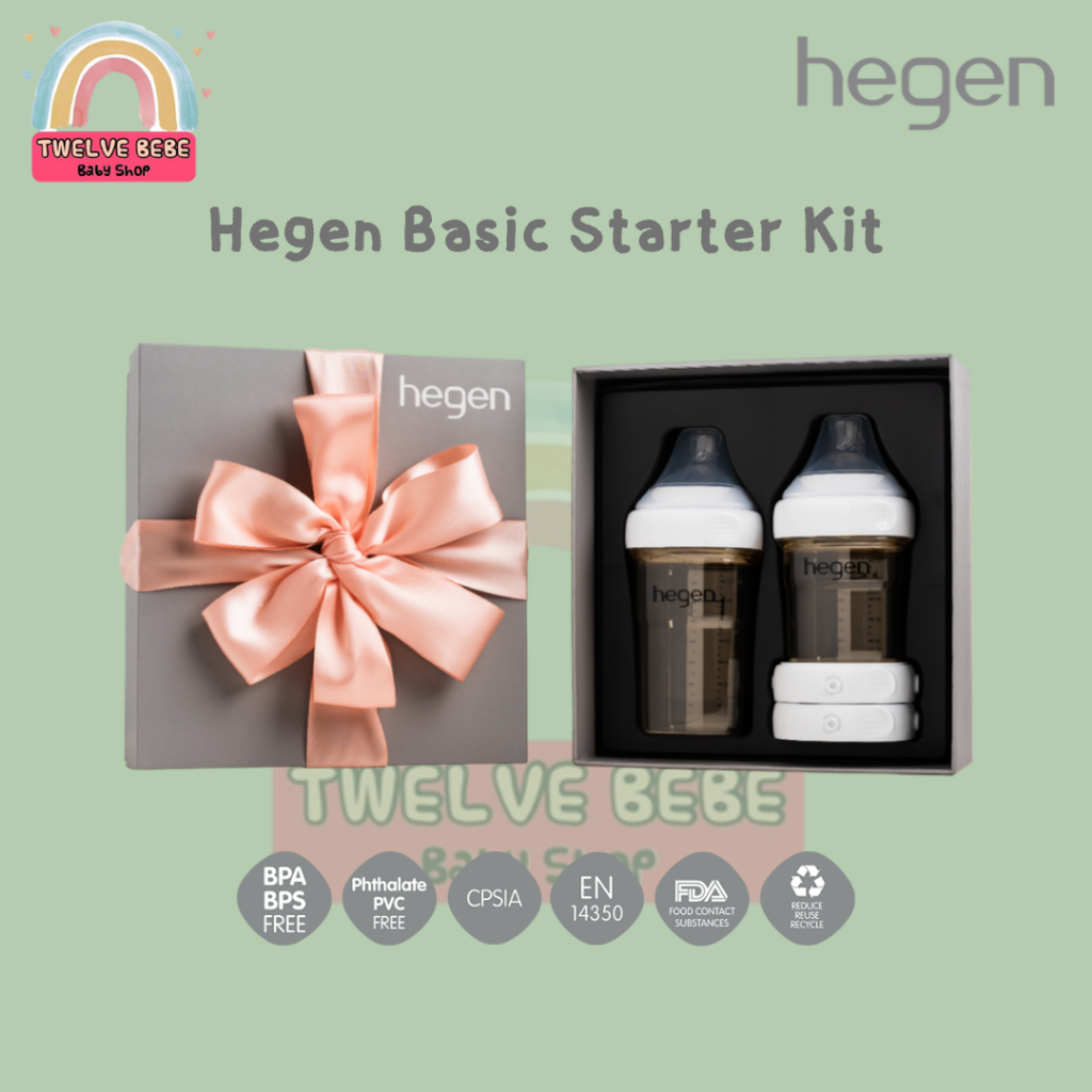 Jual Hegen Botol Susu PPSU Basic Starter Kit Essentials Starter