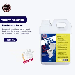 Isekai Toilet Cleaner Pembersih Serbaguna Untuk Kloset, Kerak Toilet, Noda Keramik, Shower, dan Keran Stainless Kemasan 1 Liter