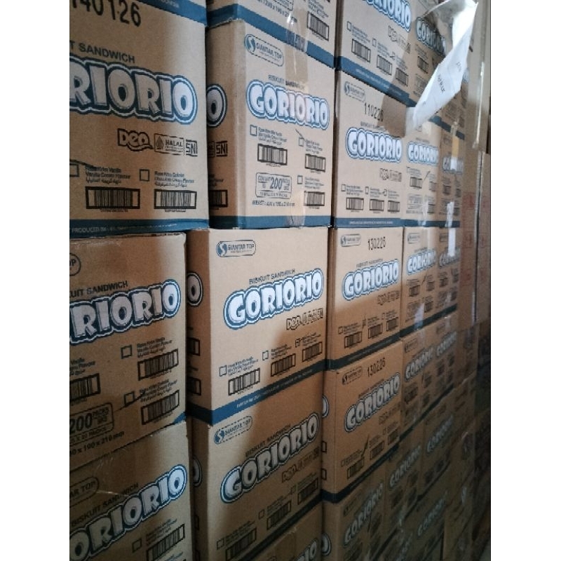 Jual Goriorio 500an, Gopotato 500an, (perDUS) | Shopee Indonesia