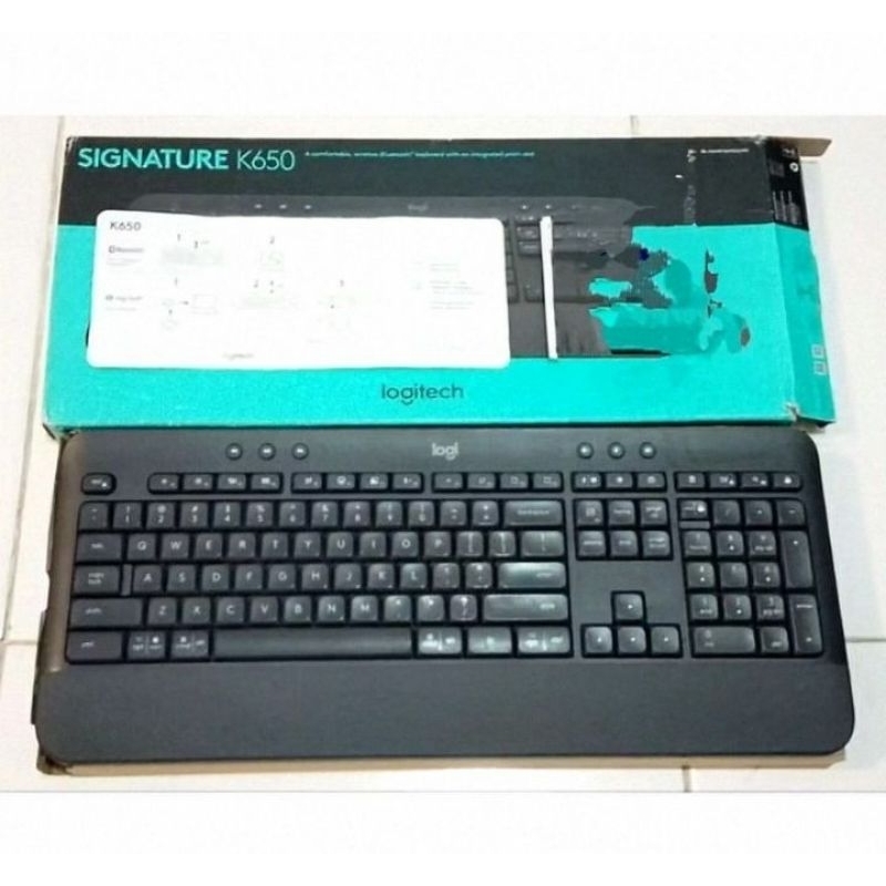 Jual Keyboard Bluetooth K650 Logitech Original | Shopee Indonesia
