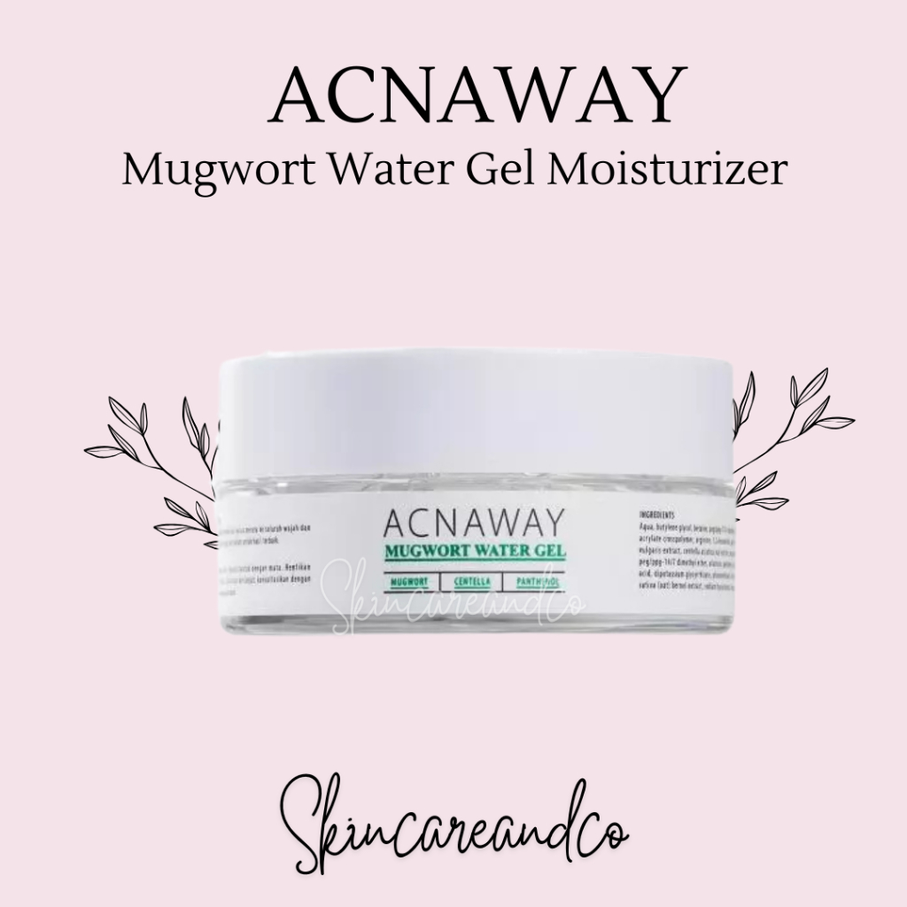 Jual ACNAWAY Mugwort Water Gel Moisturizer with Mugwort + Centella ...