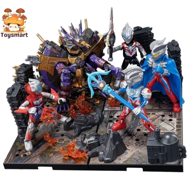 Jual Blokees figure Ultraman Spesial Blokees Gilbaris Monster Figure ...