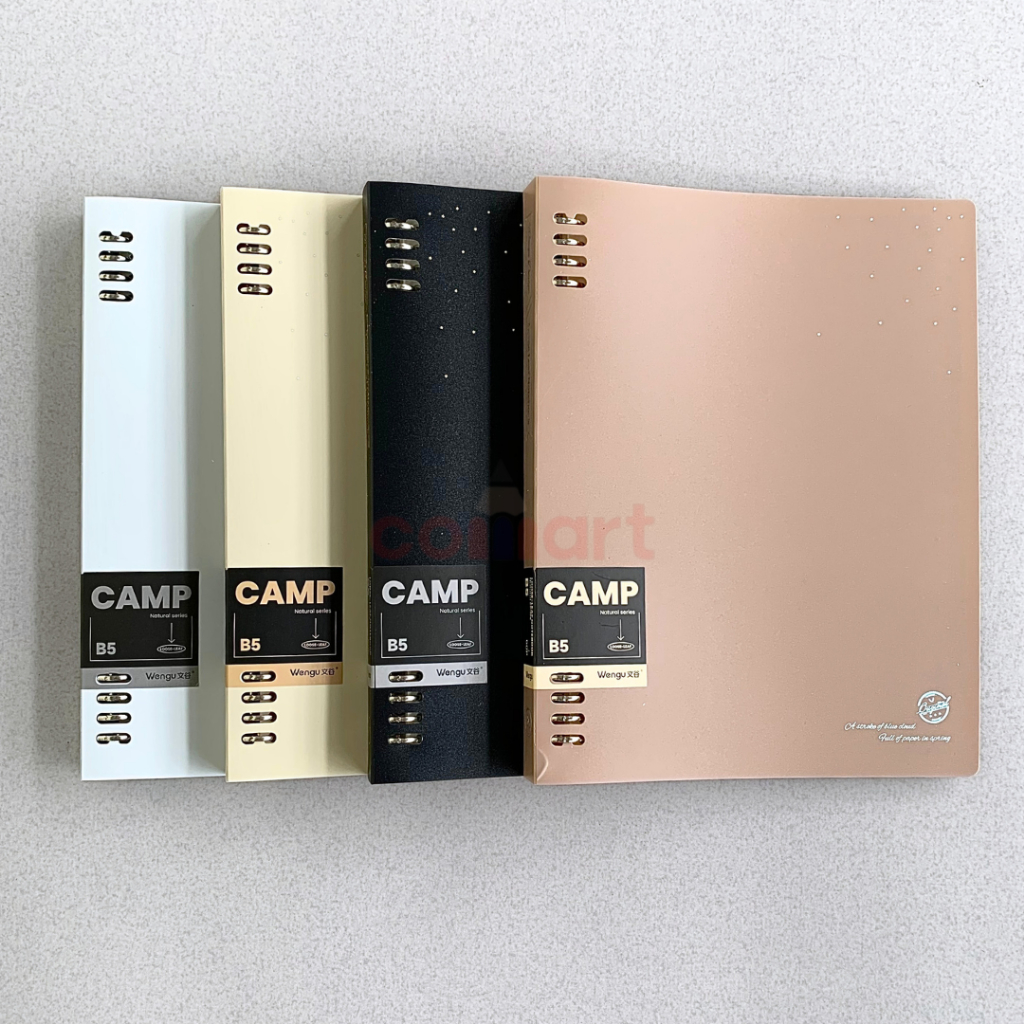 Jual Binder Kuliah Wengu Camp Original Aesthetic Natural Series B10102 ...