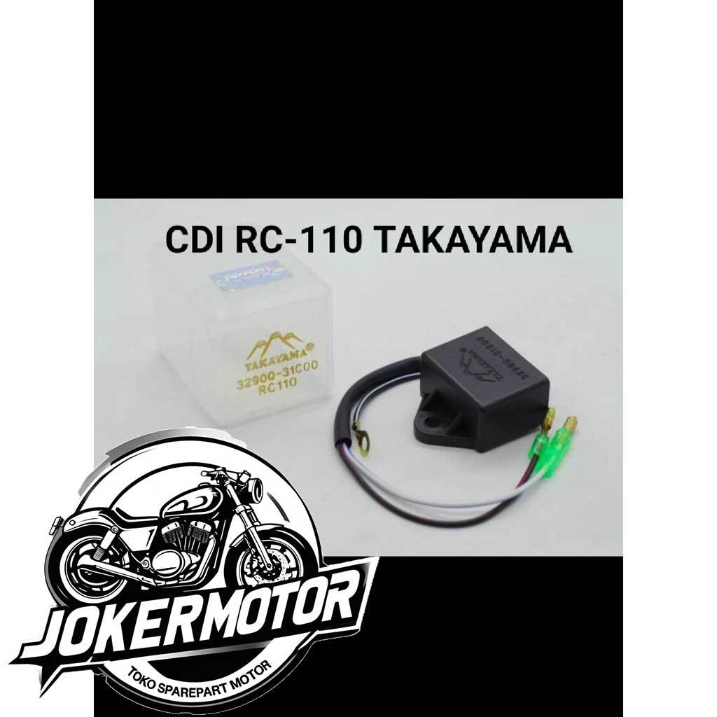 Jual CDI 12 V SUZUKI RC 110 GS 110 - TAKAYAMA | Shopee Indonesia