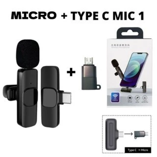 Microphone Affiliate Live Microphone Wireless Mic Clip On YouTuber Wireless USB Mic YouTuber