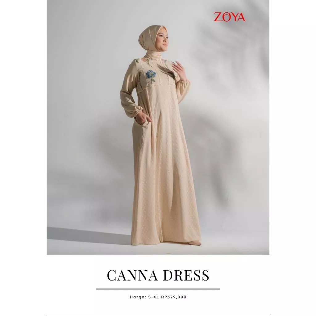 ZOYA CANNA DRESS